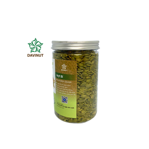 Hạt bí xanh tách vỏ