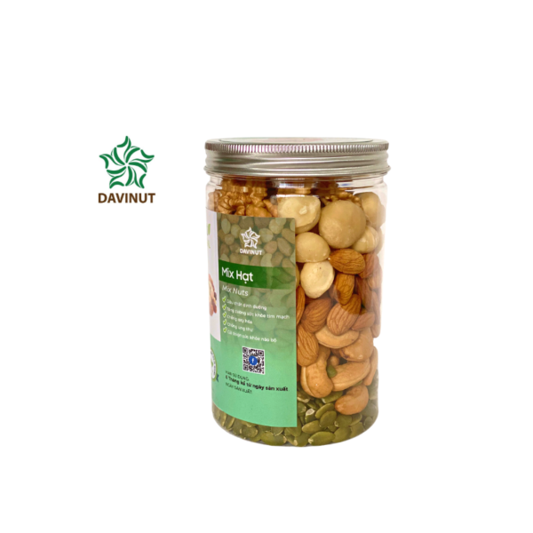 Hạt mix dinh dưỡng cho bà bầu