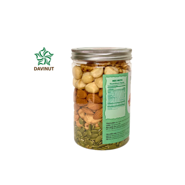 Hạt mix dinh dưỡng cho bà bầu